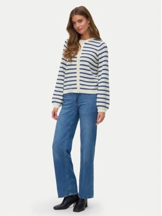 Vero Moda Kardigan Gorgeous 10338565 Beżowy Regular Fit