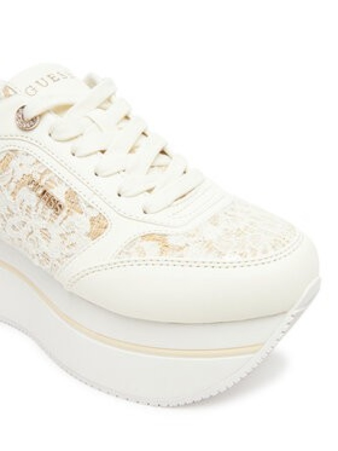 Guess Sneakersy FLTCM8 ELE12 Biały