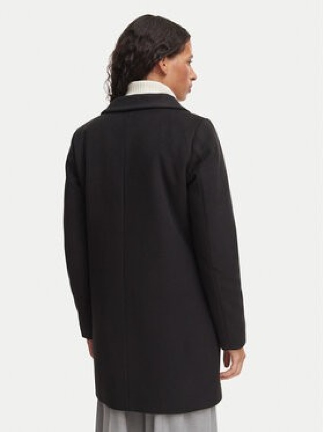 Marella Płaszcz zimowy Bacio 2625496102 Czarny Regular Fit