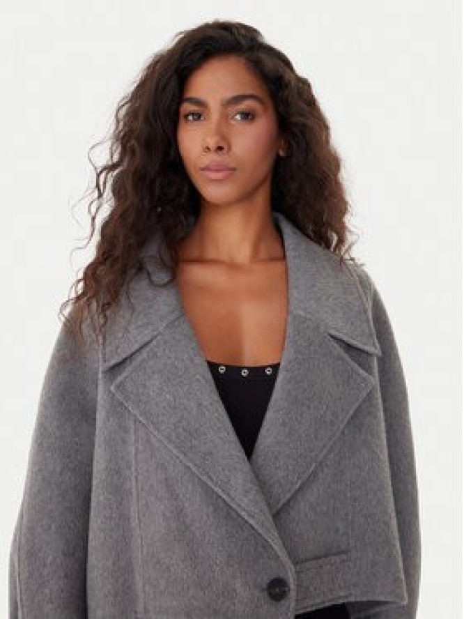 ViCOLO Kurtka przejściowa TF0026 Szary Regular Fit