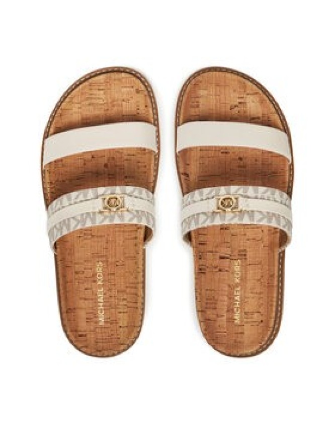 MICHAEL Michael Kors Klapki Mandy 40S5MAFS3L Écru