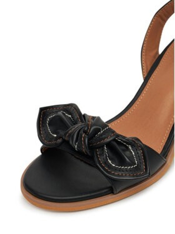 Clara Barson Sandały WS24053-01 Czarny