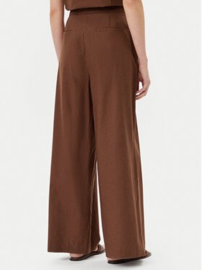 Barbour Spodnie materiałowe Barbour Lucy LTR0384BR53 Brązowy Regular Fit