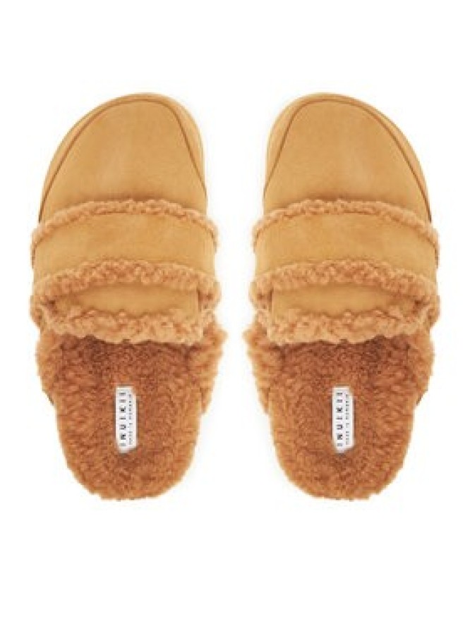 Inuikii Klapki Chunky Loafer 1011.005.0031 Beżowy