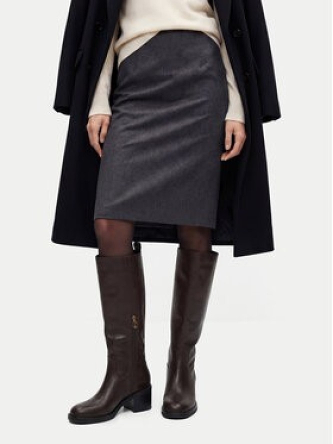 U.S. Polo Assn. Kozaki EO-SABINA002W/EY1 Brązowy