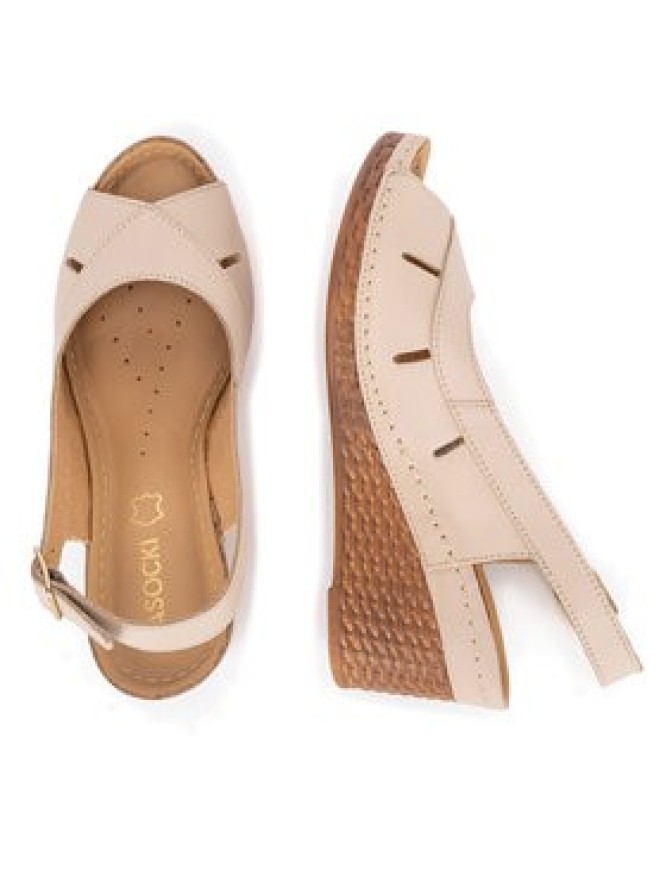 Lasocki Sandały ARC-N1890-02 Beżowy