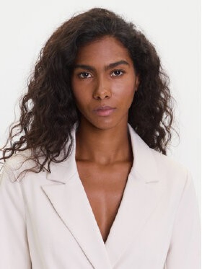 Guess Marynarka W5YN39 KCMU2 Écru Regular Fit