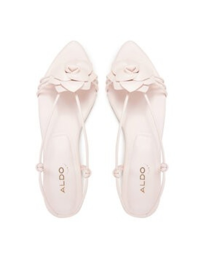 Aldo Sandały Gardenia 13986282 Różowy
