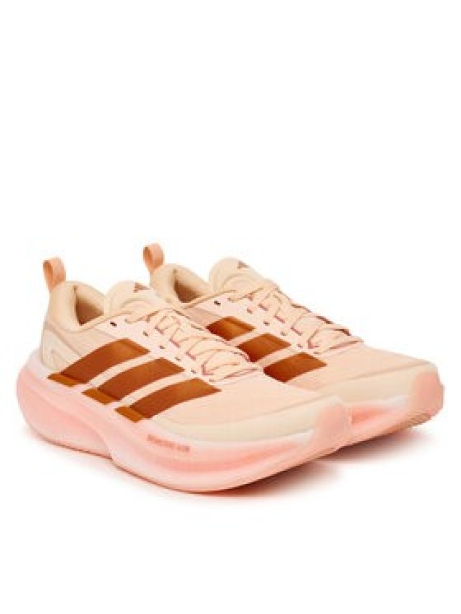 adidas Buty do biegania Supernova Glide Running Shoes KJ4422 Koralowy