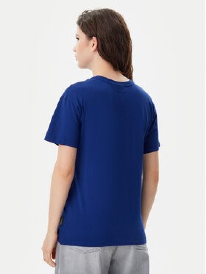 Napapijri T-Shirt S-Nina NP0A4H87 Niebieski Regular Fit