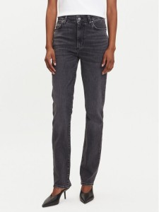 BOSS Jeansy State 50545012 Szary Slim Fit