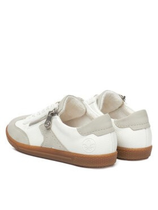 Rieker Sneakersy L9700-80 Biały