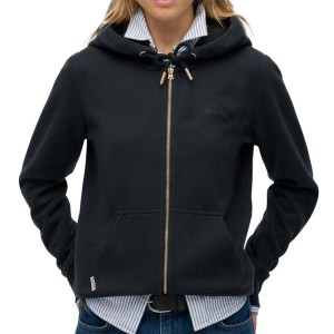 Damska bluza z kapturem zapinana na zamek Superdry Essential Logo Hb