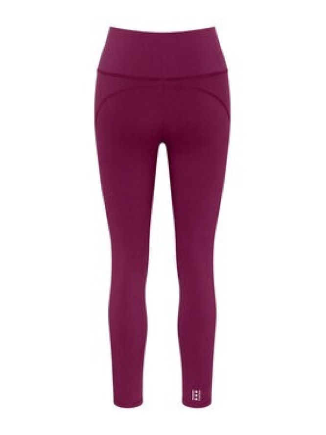 Triumph Legginsy Cardio 10217851 Bordowy Slim Fit