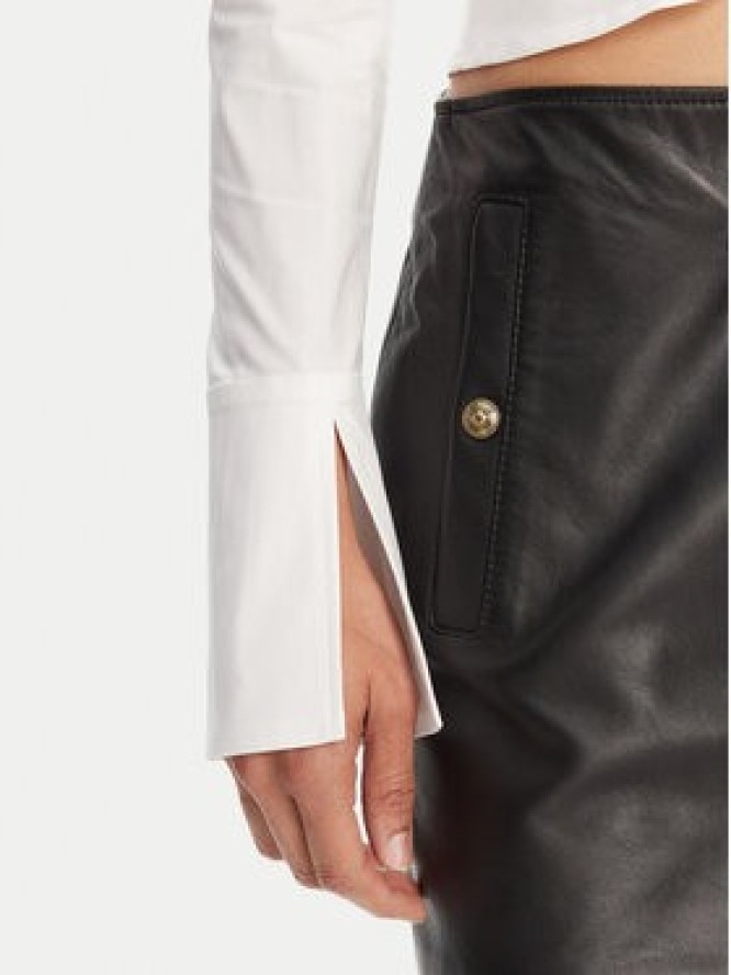 Versace Jeans Couture Koszula 78HAL203 Biały Slim Fit