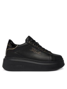 KARL LAGERFELD Sneakersy Anakapri KL63518A Czarny