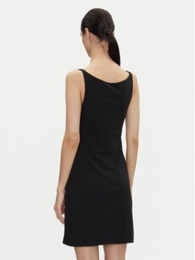 HUGO Sukienka koktajlowa Kirala 50536463 Czarny Slim Fit