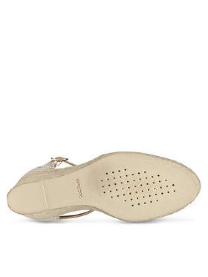 Geox Espadryle D Gelsa Low D55NGE 01106 C6738 Beżowy