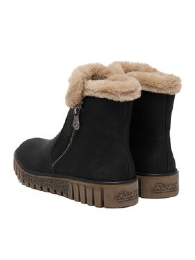 Rieker Botki CEO-Y3481-01 Czarny