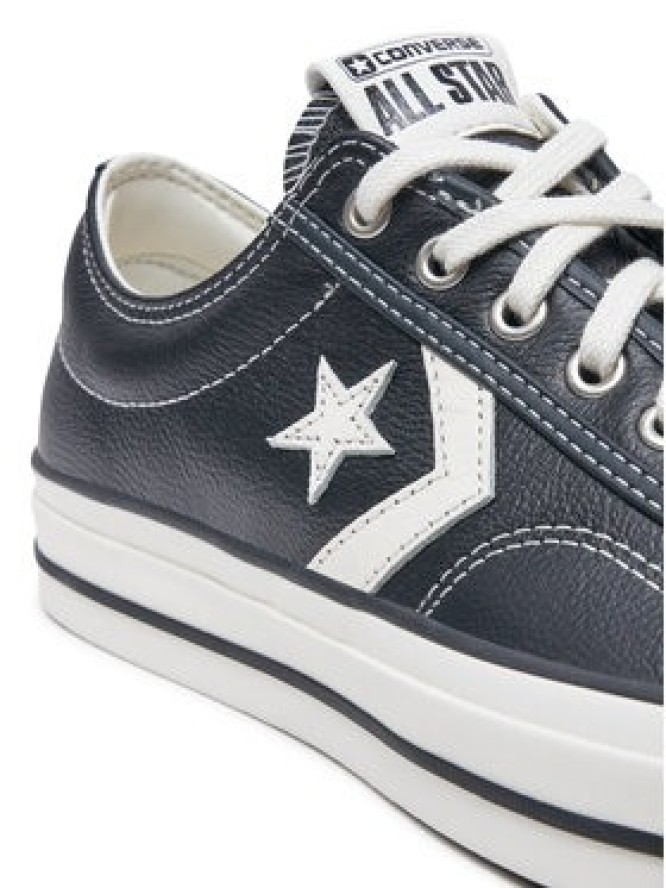 Converse Trampki Star Player 76 Fall Leather A06204C Czarny