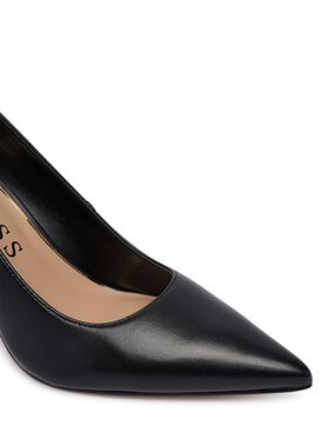 Guess Szpilki FLFPRN LEA08 Czarny