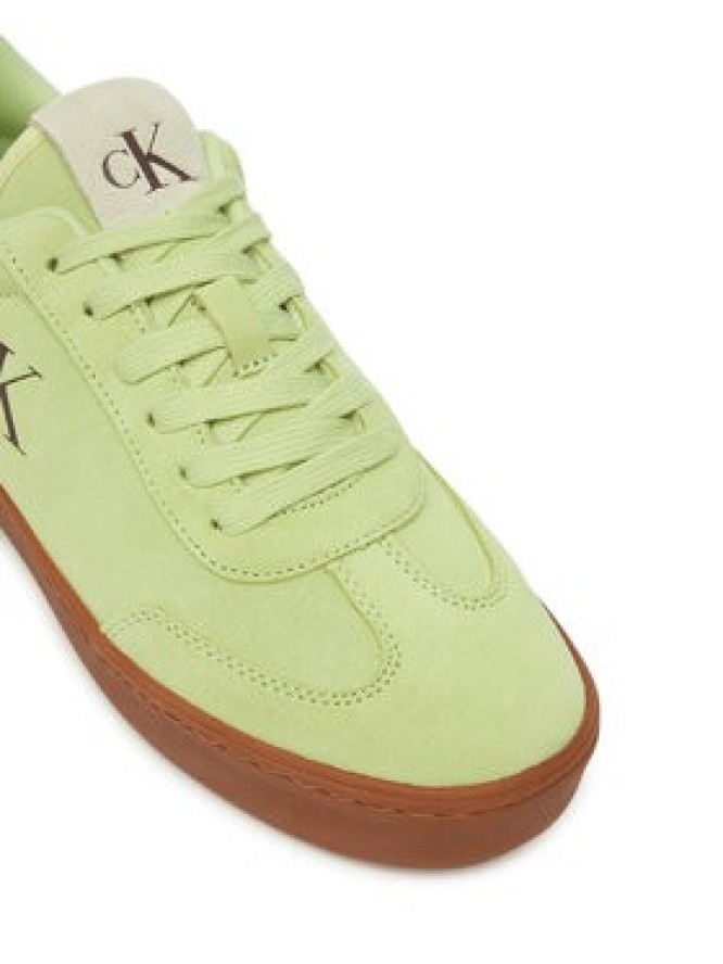 Calvin Klein Jeans Sneakersy Classic Cupsole Mix In YW0YW01767 Biały