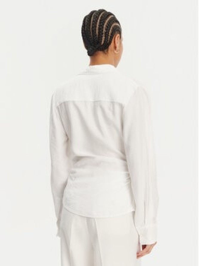 JACQUEMUS Koszula 213SH002-1020 Biały Regular Fit