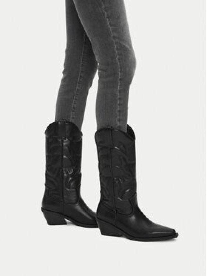 JENNY Kowbojki CEO-R25AW01598 Czarny