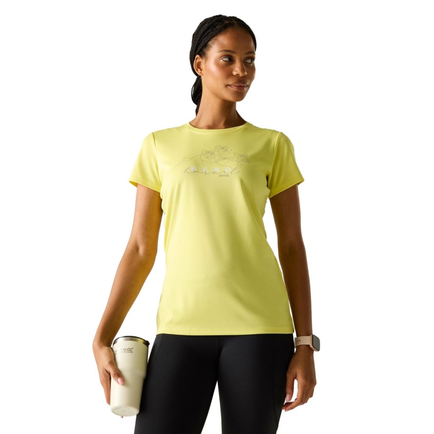 T-shirt Damski Graficzny Nadruk Fingal