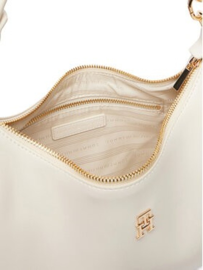 Tommy Hilfiger Torebka Th Essential Shoulder Bag AW0AW18373 Beżowy
