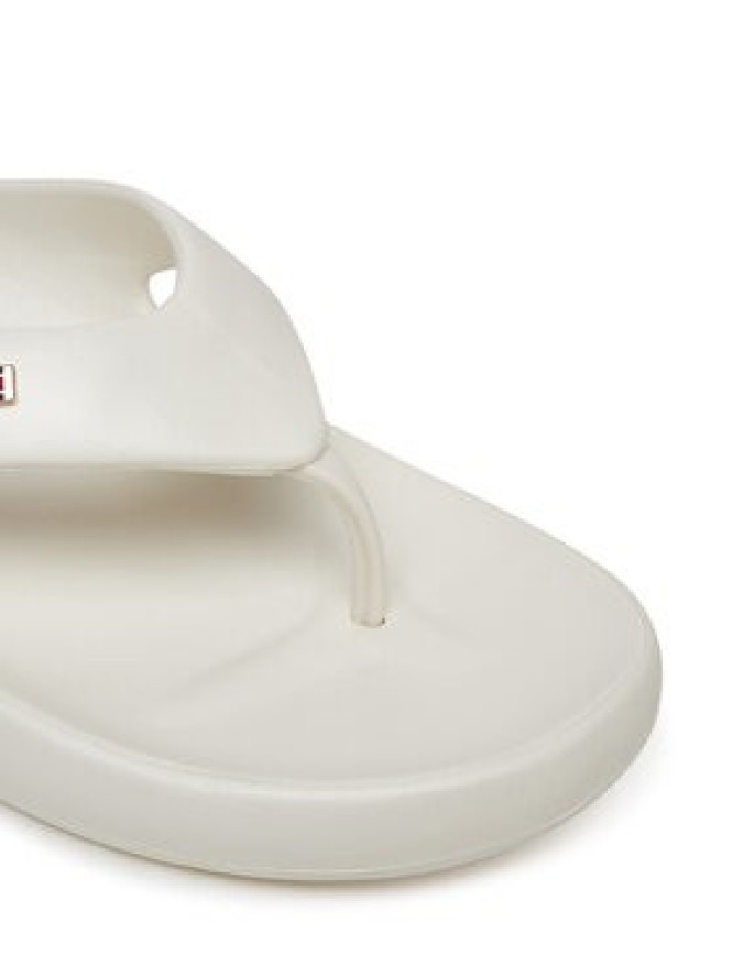 Tommy Hilfiger Japonki Th Comfort Beach Sandal FW0FW08522 Biały