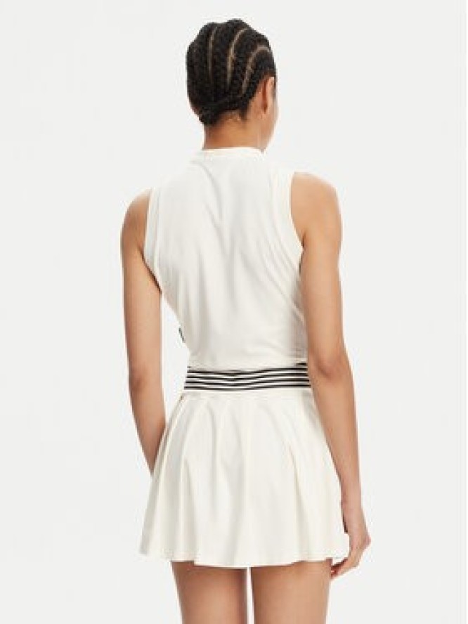 Ellesse Sukienka codzienna Medusa SGZ21966 Biały Slim Fit