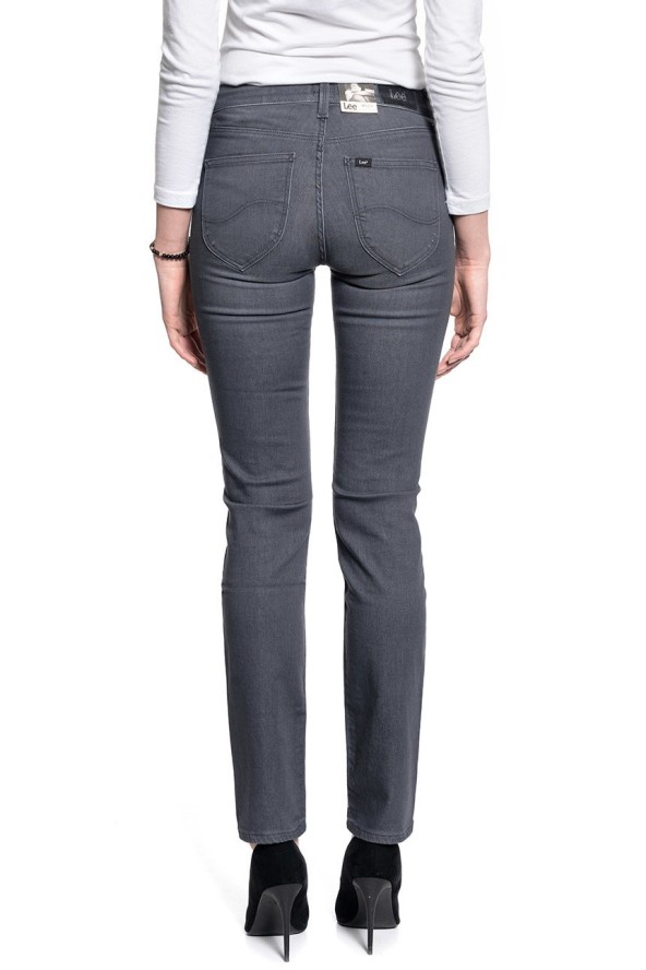 LEE MARION DAMSKIE SPODNIE JEANSOWE JEANSY DARK IRON L301PMUZ