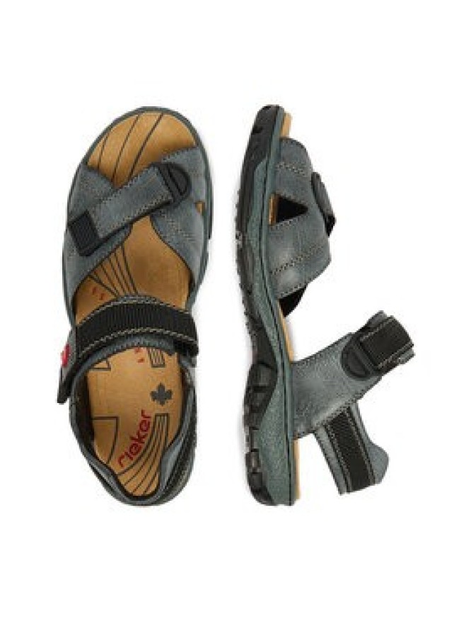 Rieker Sandały CEO-68851-14 Niebieski