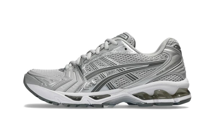 Damskie buty do biegania ASICS GEL-KAYANO 14 Cloud Grey / Clay Grey