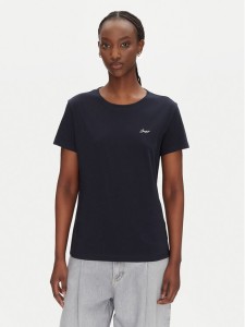 BOSS T-Shirt C_Esogo_Hw 50554015 Granatowy Regular Fit