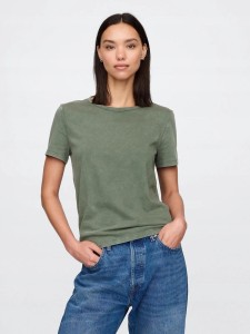 T-SHIRT DAMSKI KOSZULKA 1 BAWEŁNA GAP