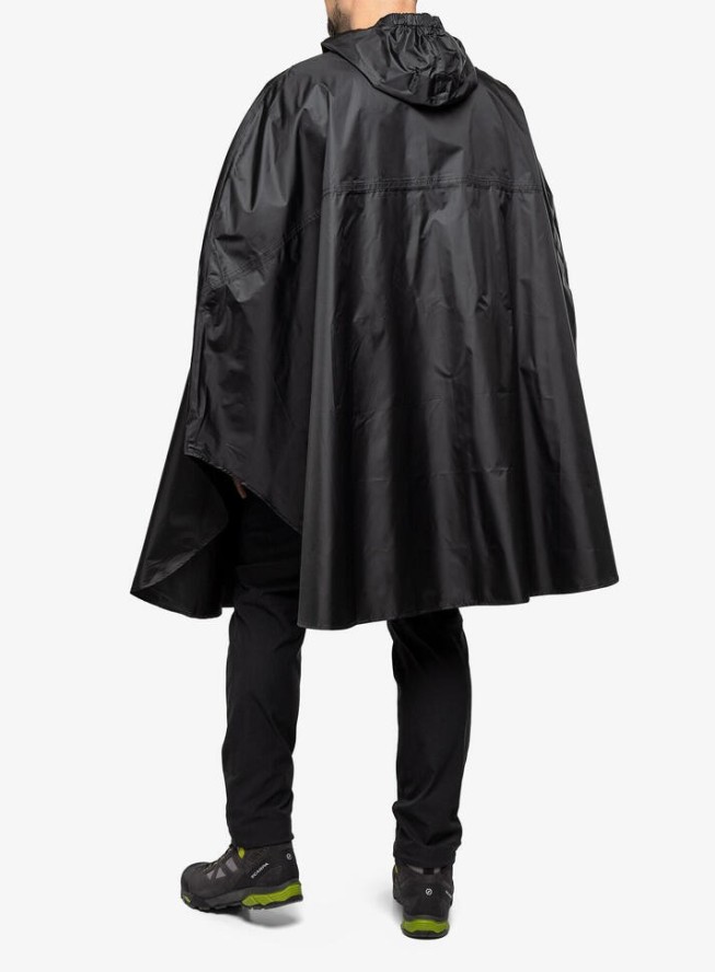 Peleryna turystyczna Trekmates Rove Poncho - black
