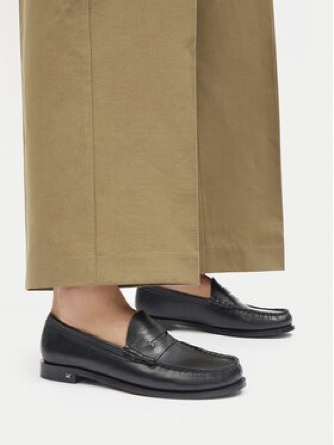 Max Mara Mokasyny 2514521131600 Czarny