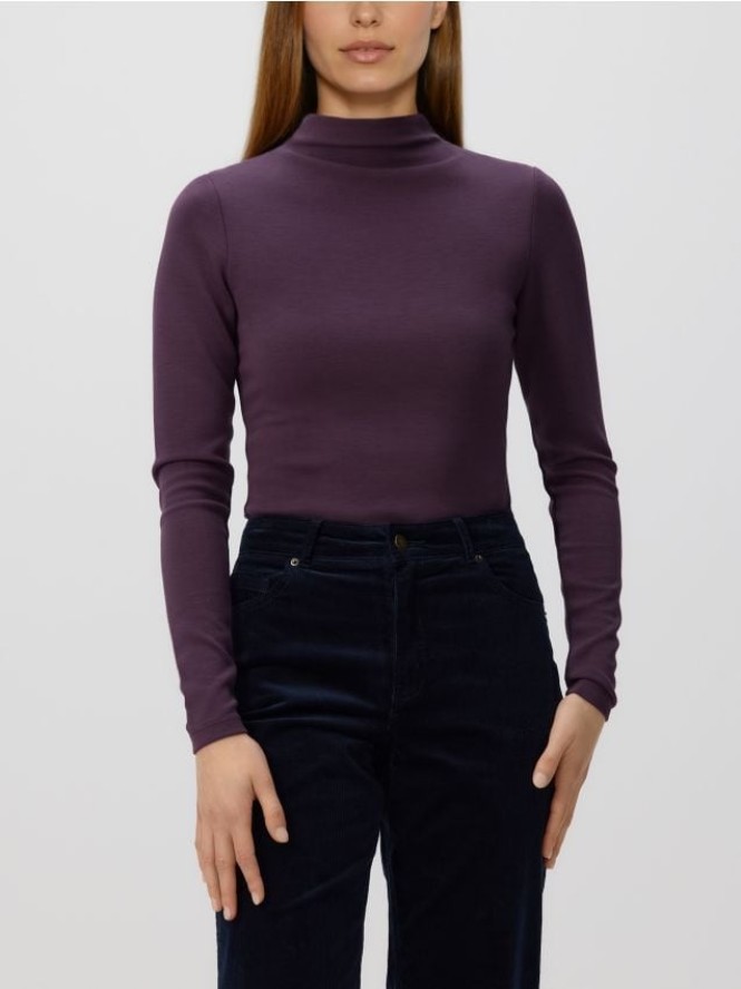 Body z modalem - ciemnofioletowy