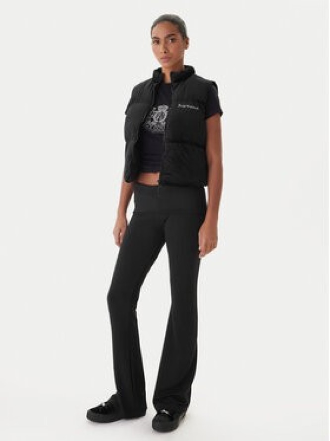 Juicy Couture Bezrękawnik Lightening JCOGL225551 Czarny Regular Fit