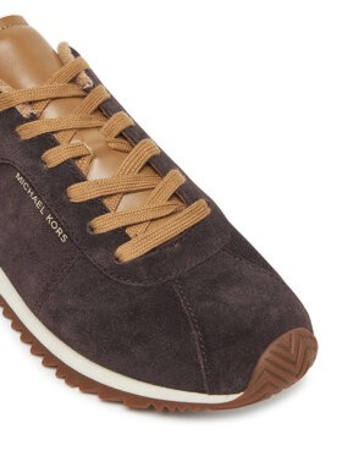 MICHAEL Michael Kors Sneakersy Rhodes 43F5RHFS1S Brązowy