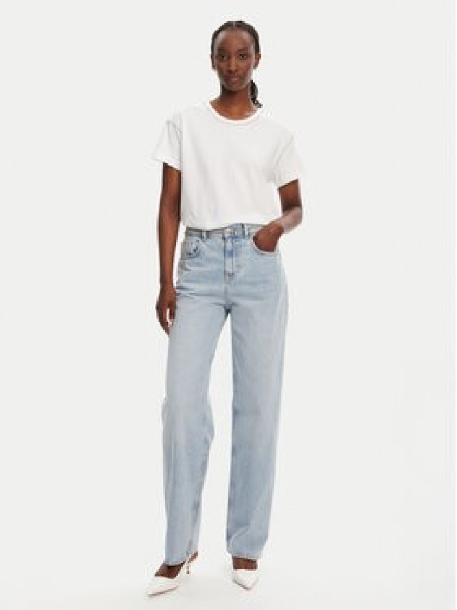 Liu Jo T-Shirt WA5148 J4893 Biały Regular Fit