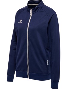 Damska bawełniana bluza dresowa zapinana na zamek Hummel Move Grid