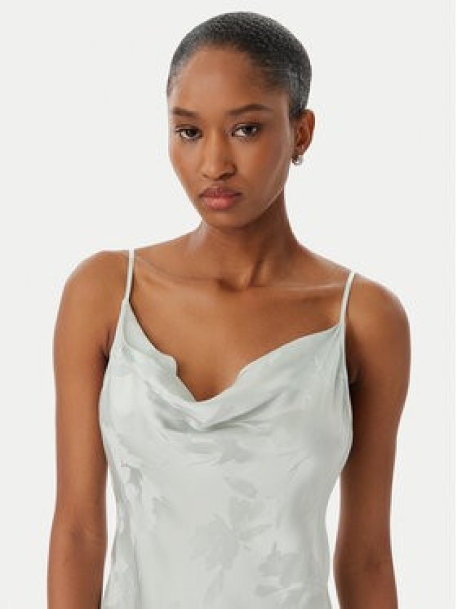Calvin Klein Sukienka letnia LV044F011G Zielony jasny Regular Fit