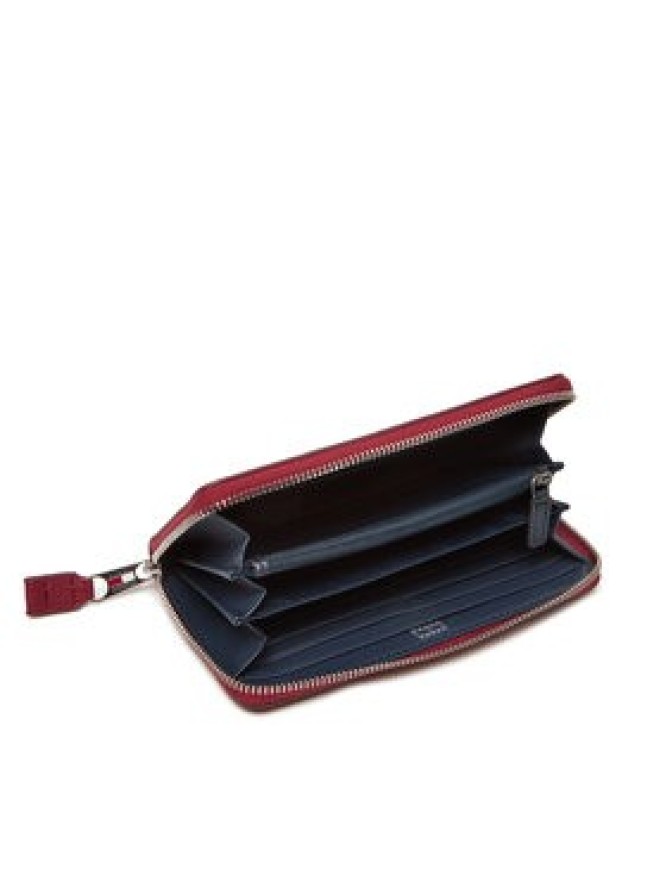 Tommy Jeans Portfel Tjw Must Large Za AW0AW17585 Czerwony