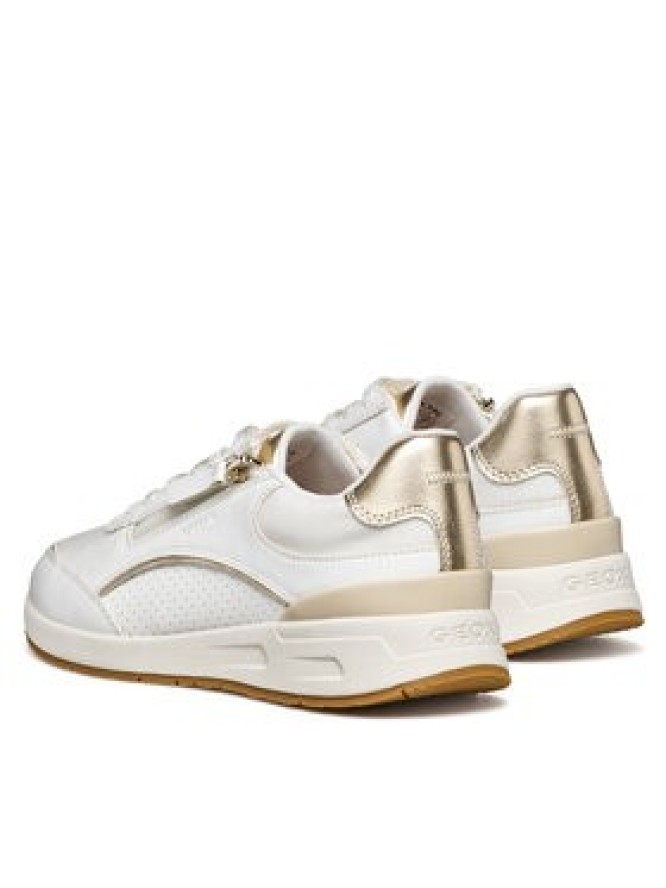 Geox Sneakersy D Bulmya D65NQB 05411 C1327 Biały