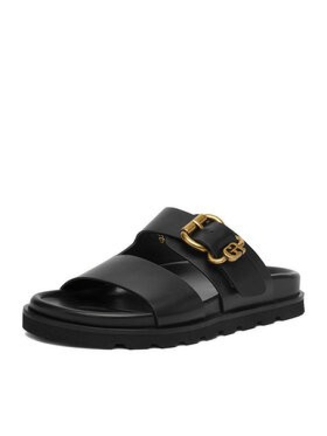 GINO ROSSI Klapki 4781-25 Czarny