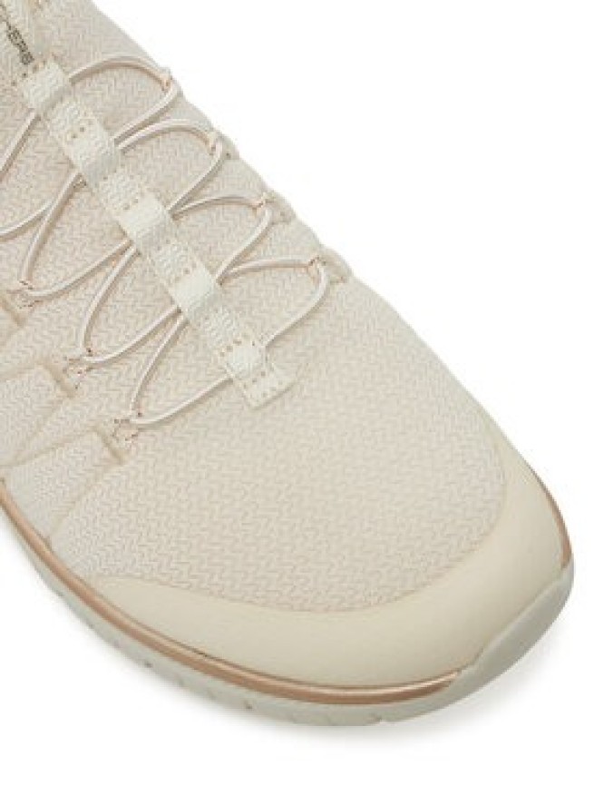 Skechers Sneakersy Virtue-Glow 104426/NTGD Beżowy
