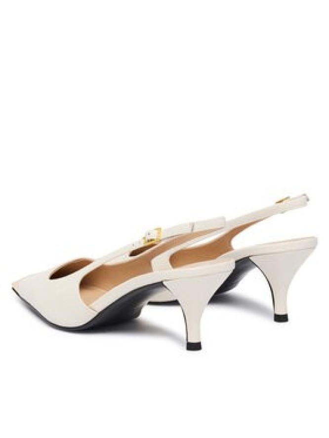 Furla Czółenka Metal Slingback YM29FML X30000 CN 1704S Kremowy